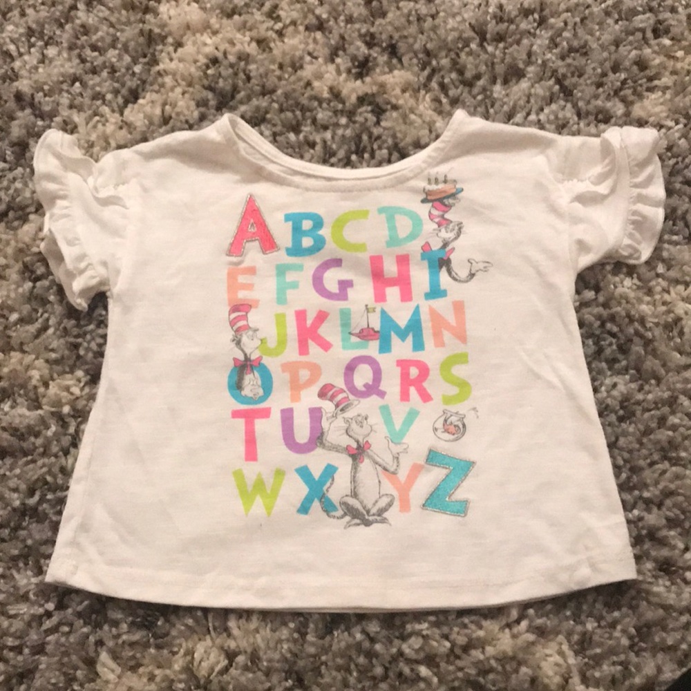 Dr.Scuss shirt sz.18 months
